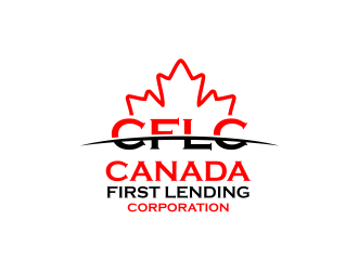 Canada First Lending Corporation logo design by serprimero