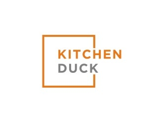 Kitchen Duck logo design by bricton