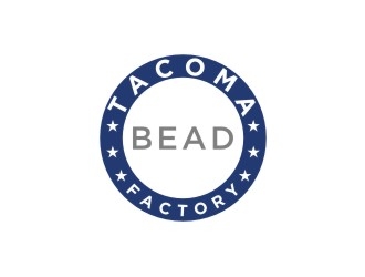 Tacoma Bead Factory logo design by bricton