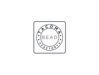 Tacoma Bead Factory logo design by bricton