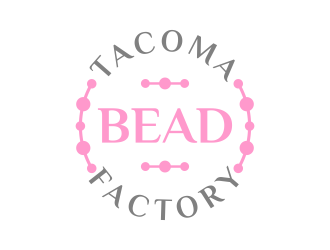 Tacoma Bead Factory logo design by rykos
