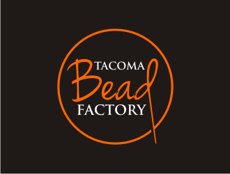 Tacoma Bead Factory logo design by BintangDesign