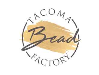 Tacoma Bead Factory logo design by MAXR