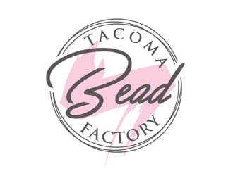 Tacoma Bead Factory logo design by MAXR