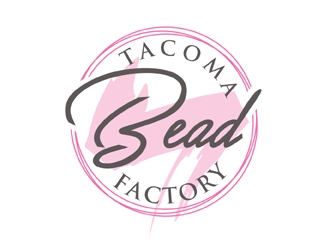 Tacoma Bead Factory logo design by MAXR