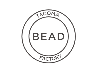 Tacoma Bead Factory logo design by enilno