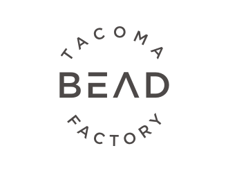 Tacoma Bead Factory logo design by enilno