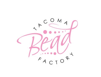 Tacoma Bead Factory logo design by bezalel