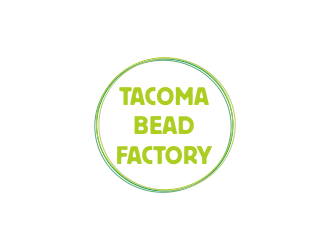 Tacoma Bead Factory logo design by Greenlight