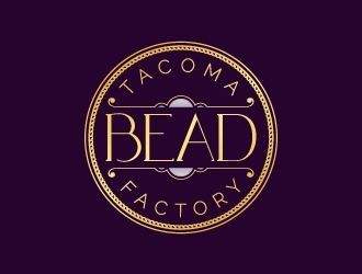 Tacoma Bead Factory logo design by JJlcool