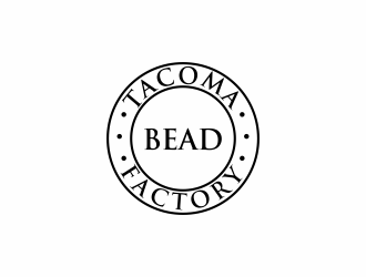 Tacoma Bead Factory logo design by hopee