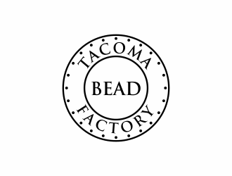 Tacoma Bead Factory logo design by hopee