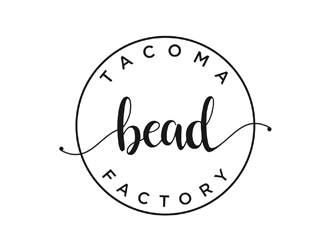 Tacoma Bead Factory logo design by ndaru