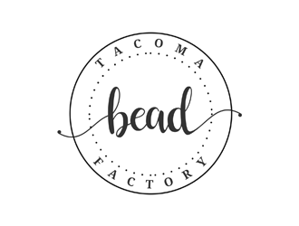 Tacoma Bead Factory logo design by ndaru