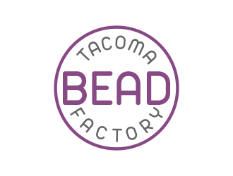 Tacoma Bead Factory logo design by tukangngaret