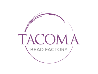 Tacoma Bead Factory logo design by tukangngaret