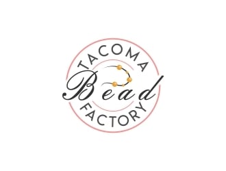 Tacoma Bead Factory logo design by marno sumarno