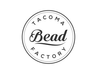 Tacoma Bead Factory logo design by arenug