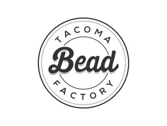 Tacoma Bead Factory logo design by arenug