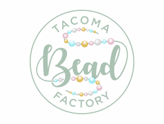Tacoma Bead Factory logo design by agus