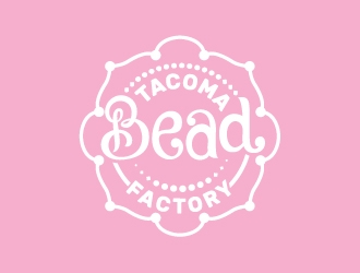 Tacoma Bead Factory logo design by josephope