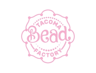 Tacoma Bead Factory logo design by josephope
