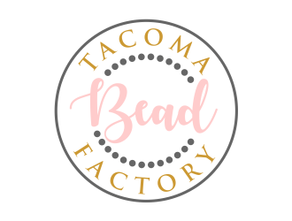 Tacoma Bead Factory logo design by cintoko