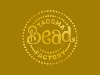 Tacoma Bead Factory logo design by josephope