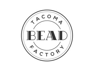 Tacoma Bead Factory logo design by arenug