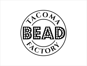 Tacoma Bead Factory logo design by gusdwi77