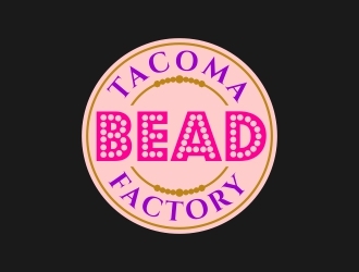 Tacoma Bead Factory logo design by gusdwi77
