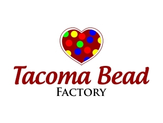 Tacoma Bead Factory logo design by mckris
