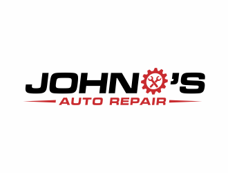 Johno’s Auto Repair logo design by hidro