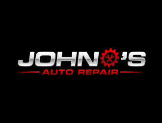 Johno’s Auto Repair logo design by hidro