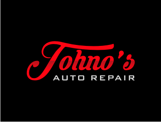 Johno’s Auto Repair logo design by Gravity