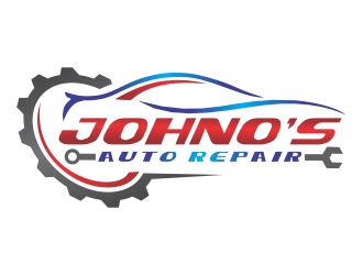 Johno’s Auto Repair logo design by ruki