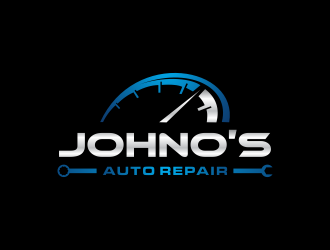 Johno’s Auto Repair logo design by kaylee