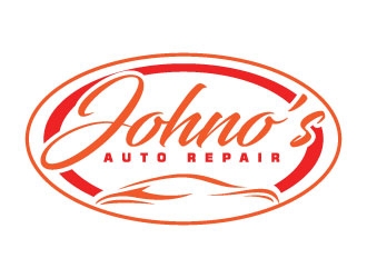 Johno’s Auto Repair logo design by Gaze
