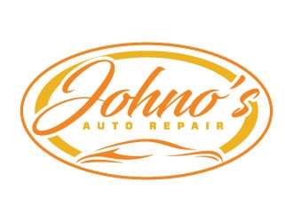 Johno’s Auto Repair logo design by Gaze