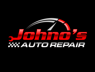 Johno’s Auto Repair logo design by ingepro