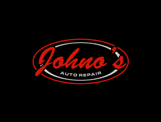 Johno’s Auto Repair logo design by johana