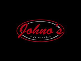 Johno’s Auto Repair logo design by johana