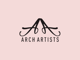 Arch Artists  logo design by Greenlight