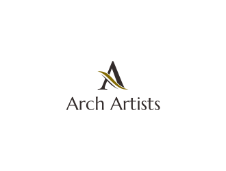 Arch Artists  logo design by kaylee