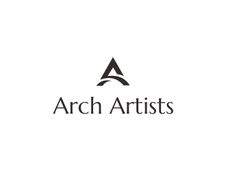 Arch Artists  logo design by kaylee