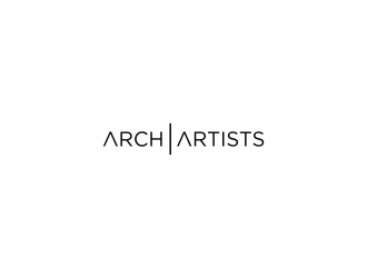 Arch Artists  logo design by hopee