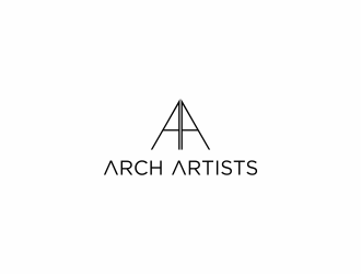 Arch Artists  logo design by hopee