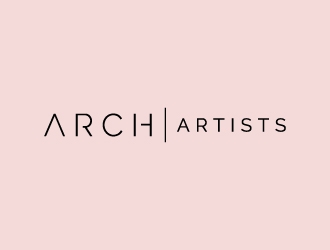 Arch Artists  logo design by JJlcool