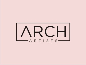 Arch Artists  logo design by agil