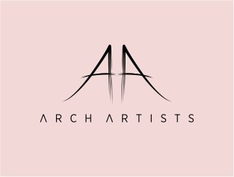 Arch Artists  logo design by MagnetDesign